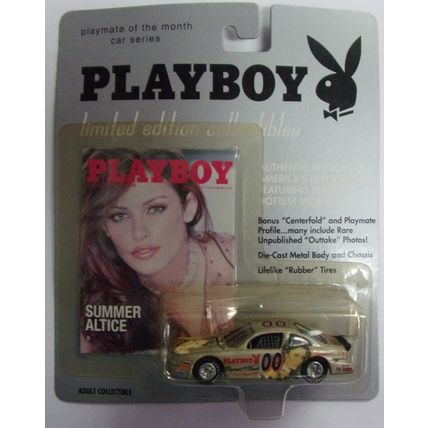 PLAYBOY ' CELEBRITY CAR ' series SUMMER ALTICE (1999)