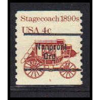 Used 1898Ab 4c Stagecoach Fine CNS 6 Gap LS PA5526