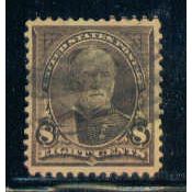 Used 272 8c William T. Sherman Almost Very Fine M03977