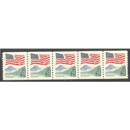 2280 25c U.S. Flag Fine MNH PNC 8/5 R0454