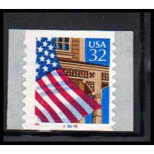 2915Av 32c U.S. Flag Over Porch Fine MNH CNS 89898 11x10 PA2640