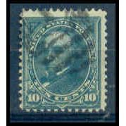 Used 273 10c Daniel Webster Average Plus C3793