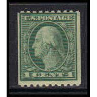 486 1c George Washington Average Plus MNH K4486