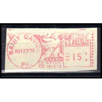 Used 15c Meter Saint Davids, PA. E1896
