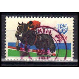 Used 1794 15c Equestrian Shamokin, PA. E1908