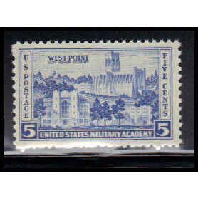 789 5c West Point Fine MNH O5638