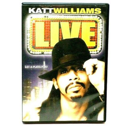 Katt Williams - Live (DVD, 2005) Comedy (L11)