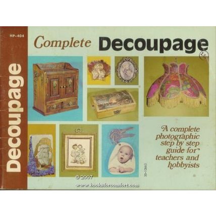 Complete Decoupage HP-404
