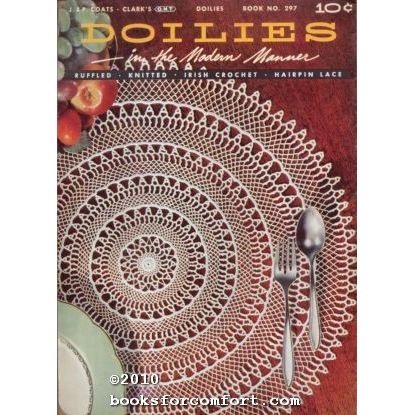 Doilies in the Modern Manner, Book 297 [20950]