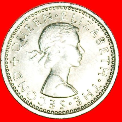 GREAT BRITAIN (1956-1965):NEW ZEALAND★3 PENCE 1961 NOT NUDE★LOW START★NO RESERVE