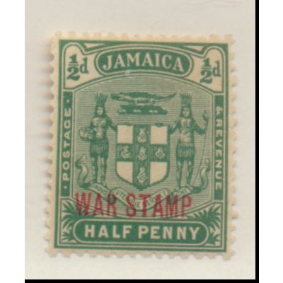 Jamaica Stamp Scott #MR10, Mint Hinged