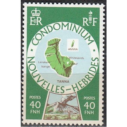 Nouvelles Hebrides 1977 Michel 493 Neuf ** Cote (2005) 1.50 € Iles Tanna & Awina