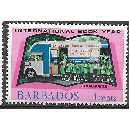 1972 SG 448 - MNH (**)
