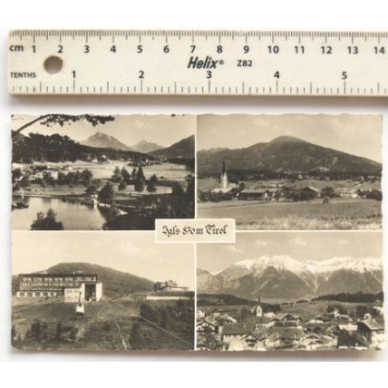 c1950s postcard Igls, Austria