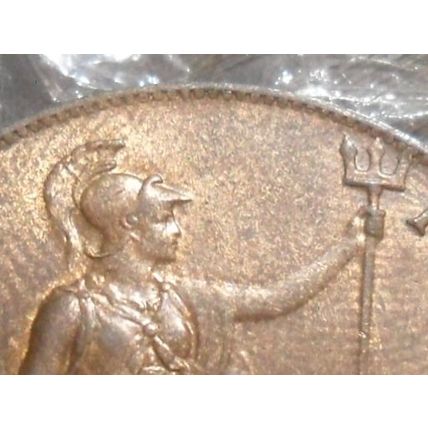 1902 Edward VII penny.