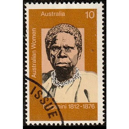 Australia 1975 Famous Australia Women 10c Used Stamp Truganini