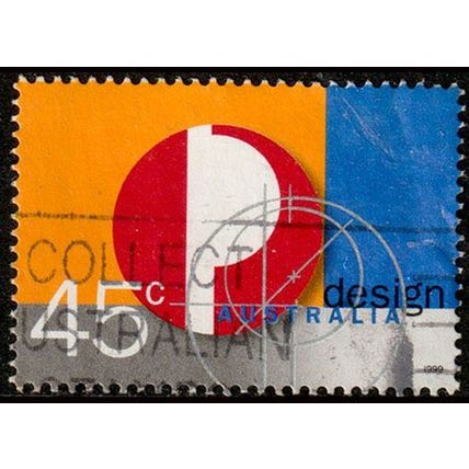 Australia 1999 Design 40c Used Stamp Australia Post