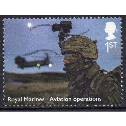 GB 2022 Royal Marines - Aviation Operations 1st Used