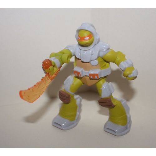 2016 McDonalds Teenage Mutant Ninja Turtles Metal Mutant Michelangelo