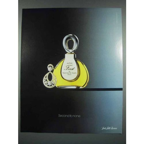 1988 Van Cleef & Arpels First Perfume Ad
