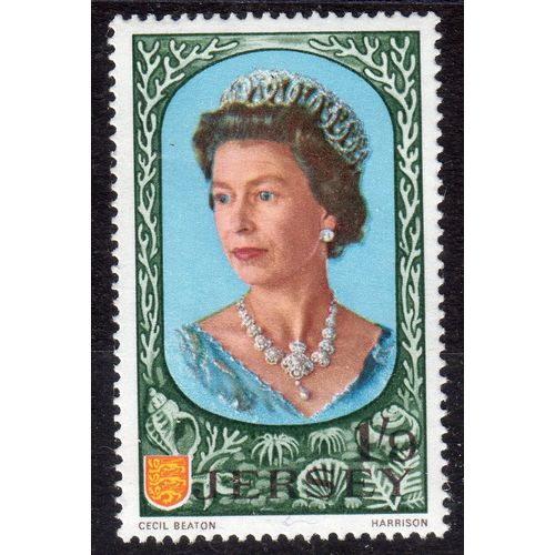 Jersey Sg 25 1s9d QEII mint never hinged (G120/2)