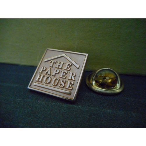 The Paper House Lapel Pin