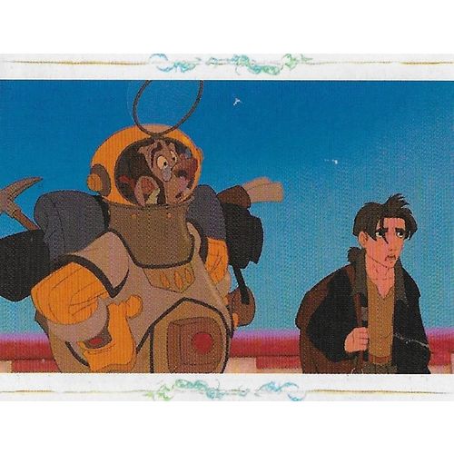 Panini's Disney's Treasure Planet Sticker Collection - Sticker No. 36