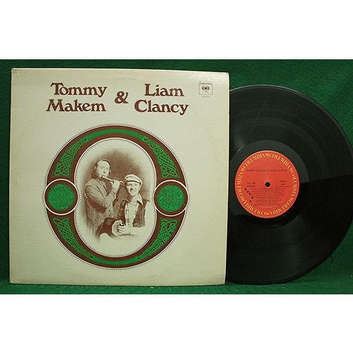 Tommy Makem & Liam Clancy - Self-Titled - ELS 384 - VG+