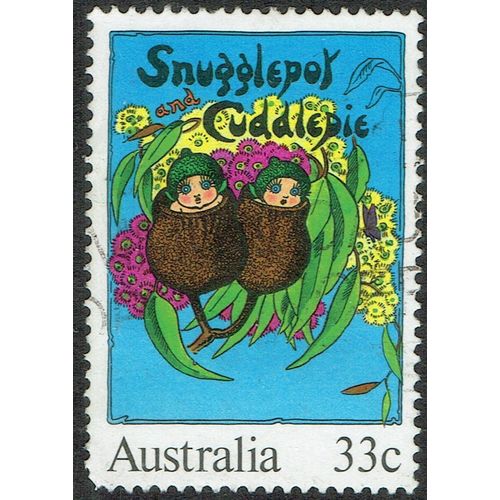 Australia 1985 Classic Australian Childrens Books 33c Multicoloured SG986 GU