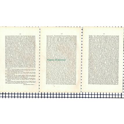 (6559) The Scarborough Corporation - 1901 Article
