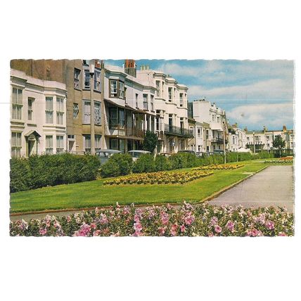 THE STEYNE, BOGNOR REGIS, SUSSEX unused vintage postcard by Constance =