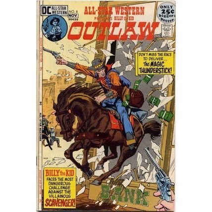 All-Star Western (Vol 2) # 008 VFN- AMERICAN COMICS