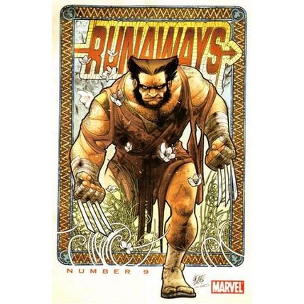 Runaways (Vol 3) # 009 NM 1in10 VARIANT MODERN AGE COMICS
