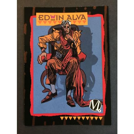 Milestone: The Dakota Universe trading card #35 (Edwin Alva)