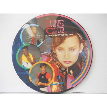 LP.CULTURE CLUB.PICTURE DISC.COLOUR BY NUMBERS.VP2285 NEVER PLAYED.MINT.LYRICS