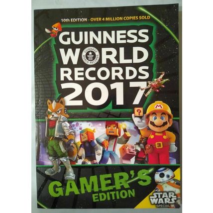 Guinness World Records 2017 Gamer's Edition - Star Wars Special! - FREE SHIPPING