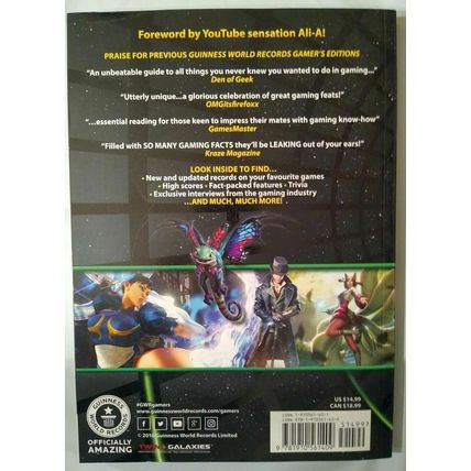 Guinness World Records 2017 Gamer's Edition - Star Wars Special! - FREE SHIPPING