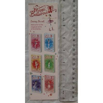 2008 bookmark - Waterstone's Magic Ballerina by Darcey Bussell, Billy Elliot