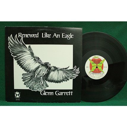 Glenn Garrett - Renewed Like An Eagle - NB 7015 - NM