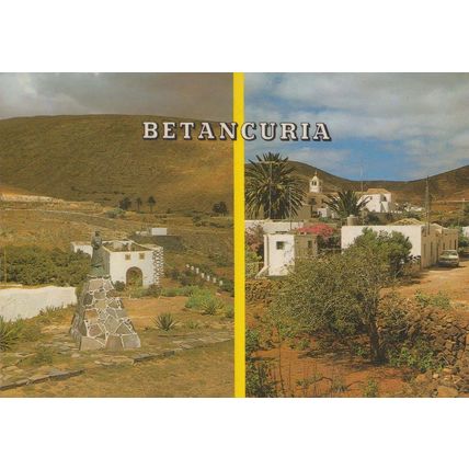 Betancuria Fuerteventura Postcard