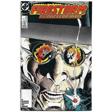The Fury Of Firestorm #62 (1987) *DC Comics / Copper Age / Amanda Waller*