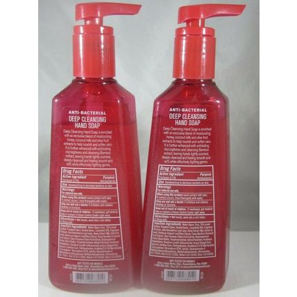 2 Bath & Body Works Hand Soap Deep Cleansing Lemon Pomegranate Pop