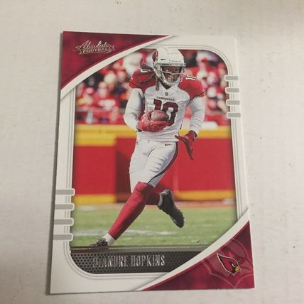 2020 Arizona Cardinals Pro Bowler DeAndre Hopkins NFL Trading Cards