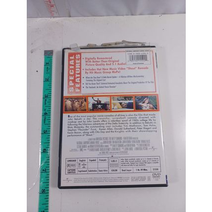 national lampoon's animal house double secret edition DVD Widescree rated R good