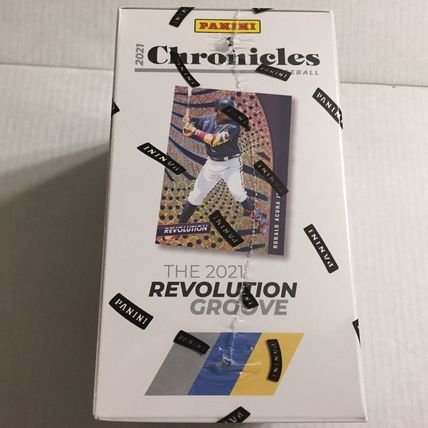 NEW 2021 MLB Panini Chronicles Baseball Blaster Box - 20 Total Cards