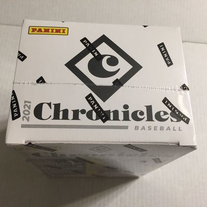 NEW 2021 MLB Panini Chronicles Baseball Blaster Box - 20 Total Cards