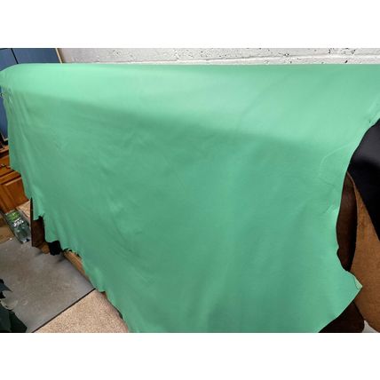 Italian Full Whole Leather Cow Hide Colour Mojito