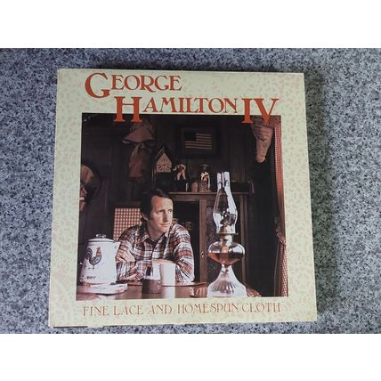 George Hamilton IV – Fine Lace And Homespun Cloth (ANCL2022) 1977 (LP)