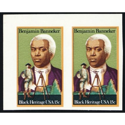 1804a, Mint VF NH 15¢ Imperforate Pair Printers Waste .. Stuart Katz