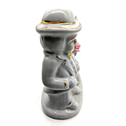 Bride & Groom Ceramic Glazed Figurine 4 1/2" - Adorable! Fast Shipping!!!